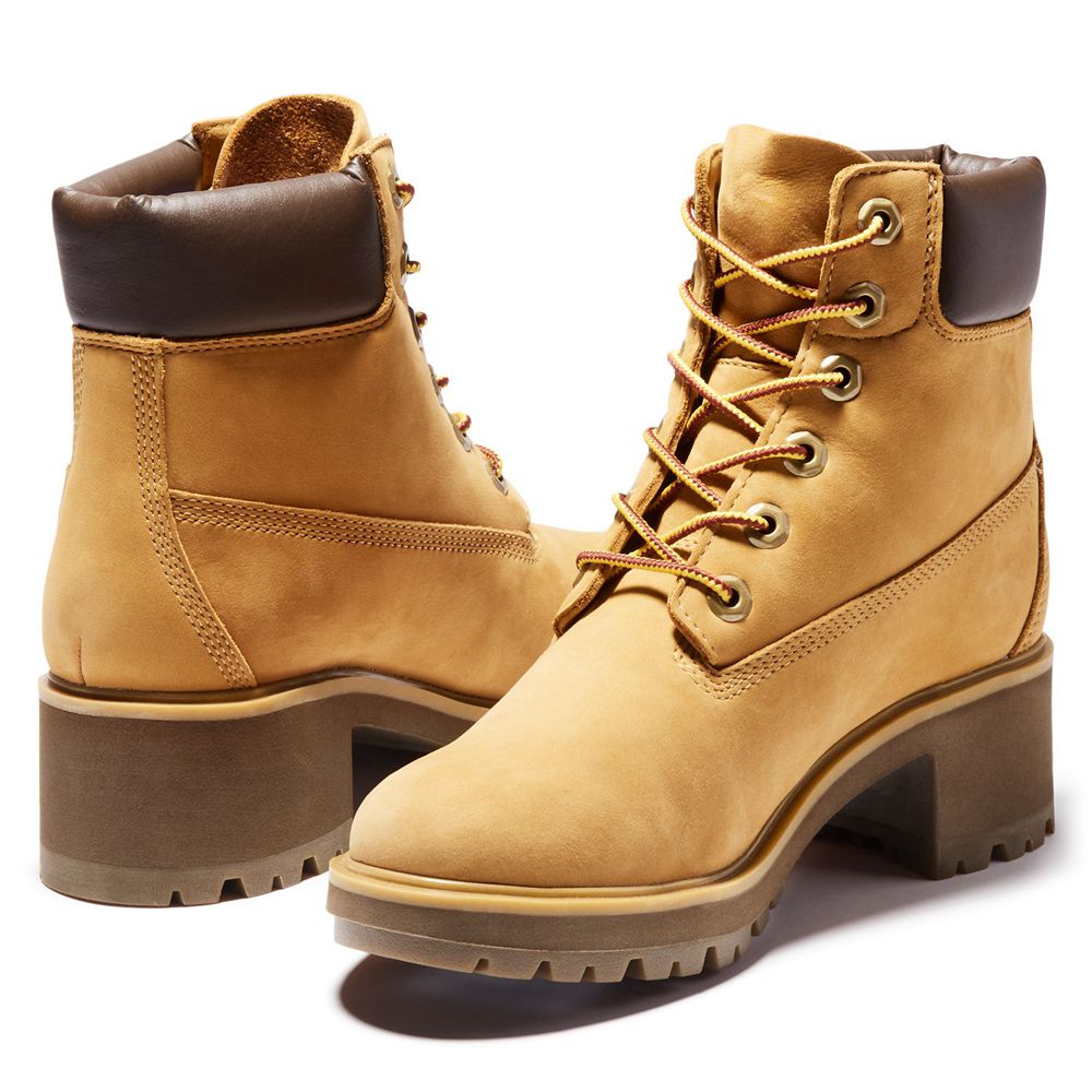 Bocanci 6-Inch Timberland Dama Maro - Kinsley Waterproof - Romania - MLVAXW298